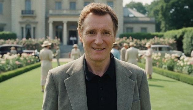 Liam Neeson Goes Gatsby in New Comedy as A-List Cast Joins the Party