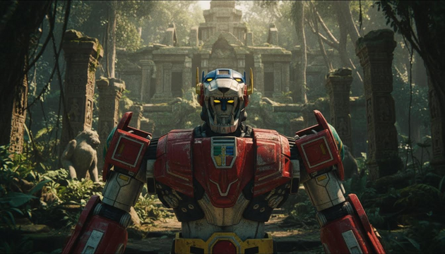 Live-Action Voltron Skips Theaters, Assembles Exclusively On Prime Video