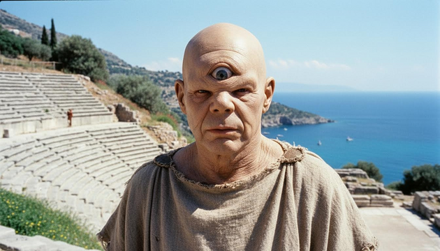Interstellar Star Bill Irwin Unveiled as The Odyssey’s Cyclops