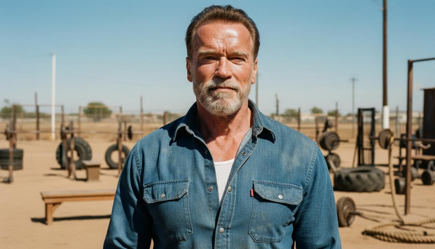 Robert F. Kennedy Jr. Unveils His New Workout Buddy: The Terminator