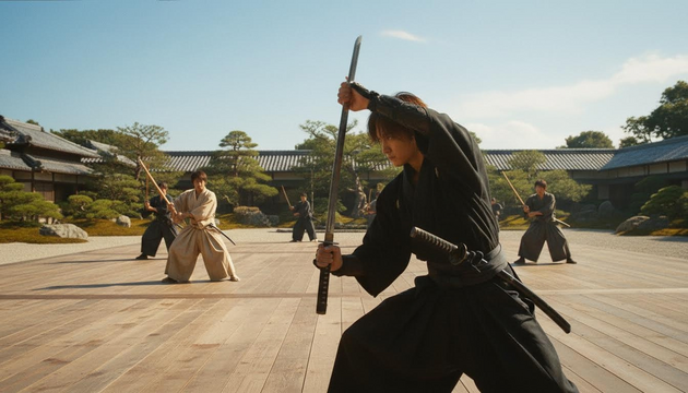 HBO Max’s Song of the Samurai Sets a New Standard for Action Epics