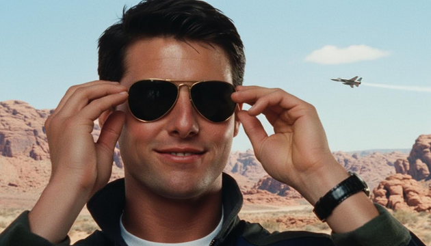 How a Gut-Churning Test Flight Landed Tom Cruise in Top Gun