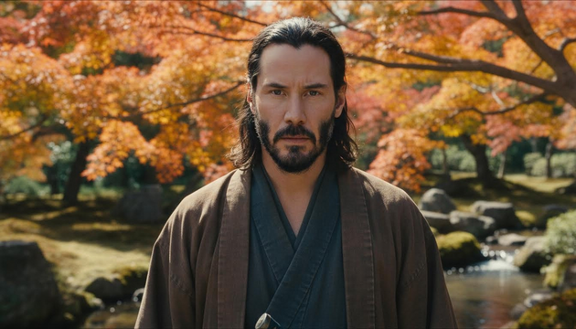 Keanu Reeves Stages a Samurai Comeback 13 Years After 47 Ronin