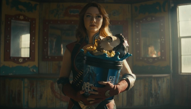 The Boys Creator Reveals If The Deep’s Viral Popcorn Bucket Foreshadows His Fate