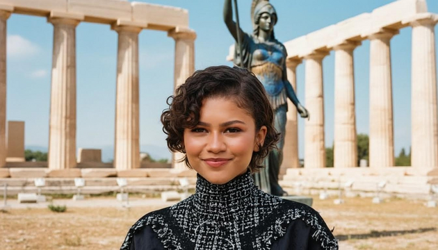 Zendaya Reveals Why Athena Is Her Perfect Match in The Odyssey