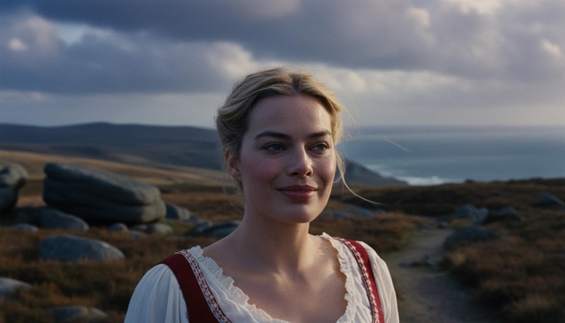 Director Now Regrets Axing Margot Robbie’s Hairy Armpits Scene From Wuthering Heights