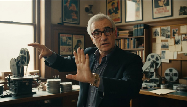 Martin Scorsese Bets Big on Generative AI for His Next Film