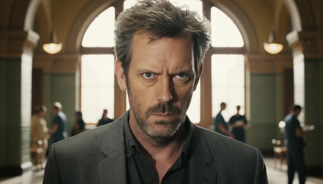 Hugh Laurie Sets the Record Straight on That Viral House Critique