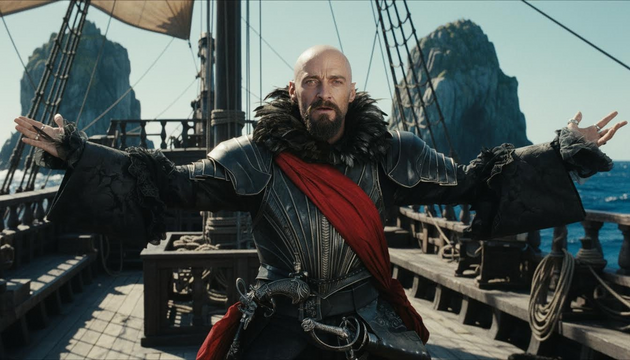 Hugh Jackman Boards Ridley Scott’s Treasure Island as Long John Silver