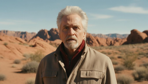 Michael Douglas makes a surprise comeback to star in a beloved director’s new film