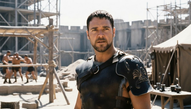 Russell Crowe reveals the on-set showdown over Gladiator sex scenes