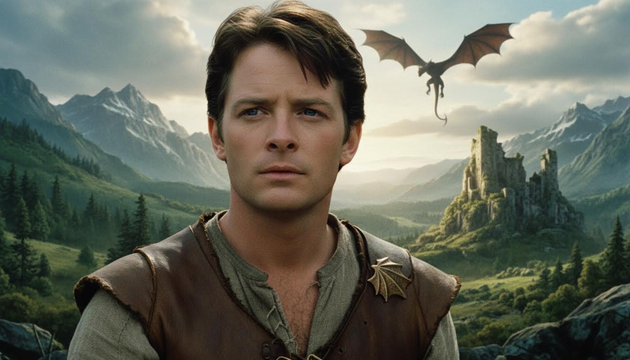 Back to fantasy: Michael J. Fox leads new dragon epic