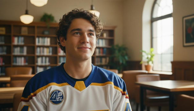 Netflix drops the puck on its own swoon-worthy ice hockey romance series