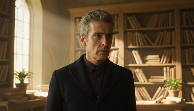 Peter Capaldi takes aim at controversial Doctor Who canon rewrite