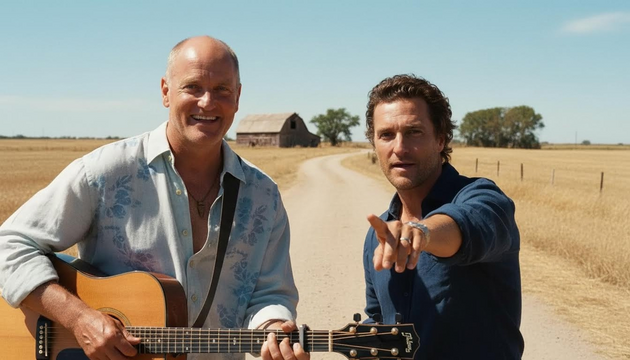 Woody Harrelson and Matthew McConaughey’s Brothers just locked its Apple TV+ premiere date