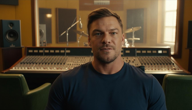 Alan Ritchson leads an A-list ensemble in an offbeat new film about a mouse with big Hollywood dreams