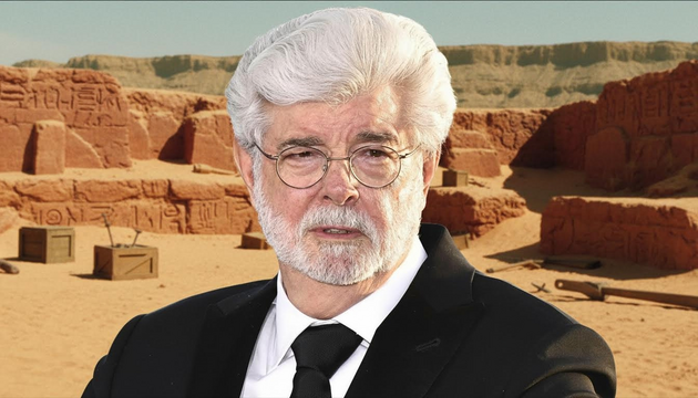 George Lucas makes a stealthy cameo in Minions & Monsters