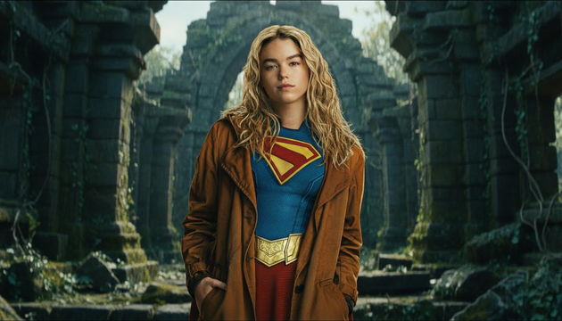 CineCorner review: Milly Alcock flies high as Supergirl crash-lands