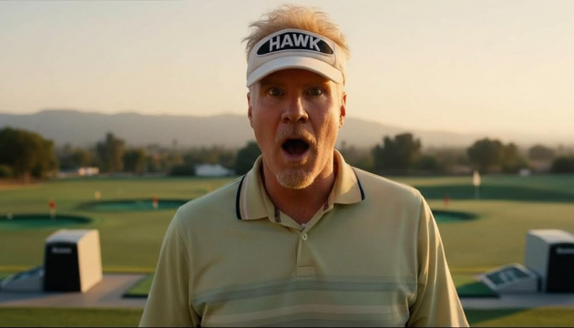 Netflix’s The Hawk could be the reinvention Will Ferrell has needed for years