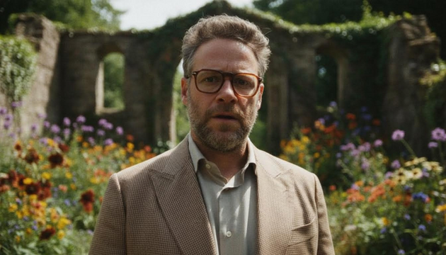 Seth Rogen joins the DCU in a blink-and-you-miss-it cameo