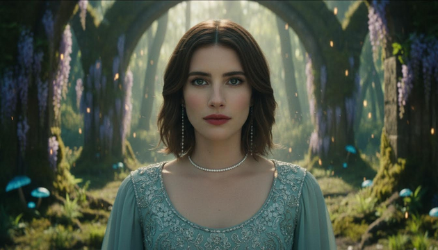 Emma Roberts leads Disney's 20-year comeback of a beloved family fantasy adventure