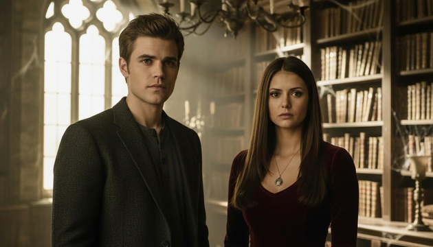 Vampire Diaries reunion: Nina Dobrev and Paul Wesley are back together on a new series