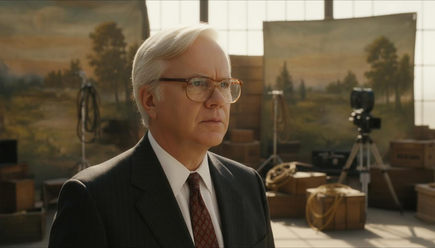Tim Robbins ends 7-year movie hiatus, joining Emma Stone and Chris Pine