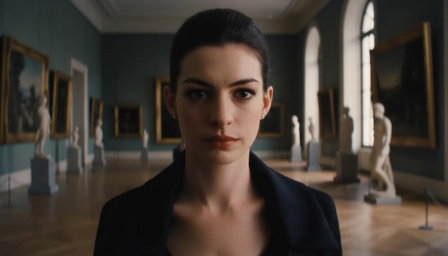 Anne Hathaway jumped from Harley Quinn to Catwoman at lightning speed for Batman