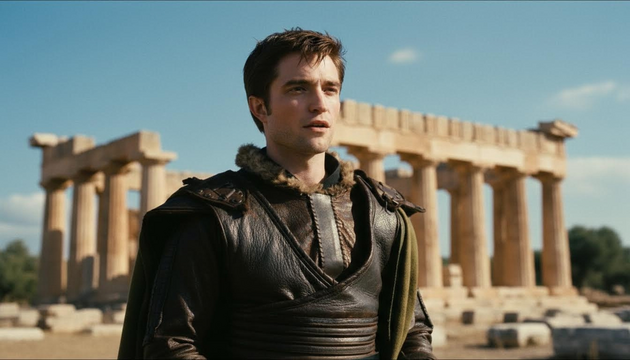 Did Robert Pattinson just find Twilight in The Odyssey?