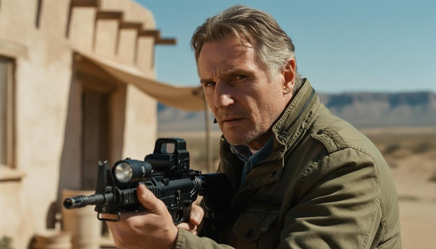 Liam Neeson's retitled action thriller finally locks its release date