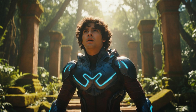 Fans all say the same thing about Xolo Maridueña’s Blue Beetle comeback in Man of Tomorrow