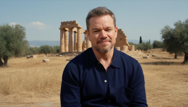 Matt Damon finally talks about the Daniels’ secretive new sci‑fi movie