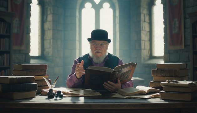George R.R. Martin’s writing again — but it’s still not The Winds of Winter
