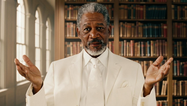 "Mediocre" movies, explained: Morgan Freeman shares why he signs on