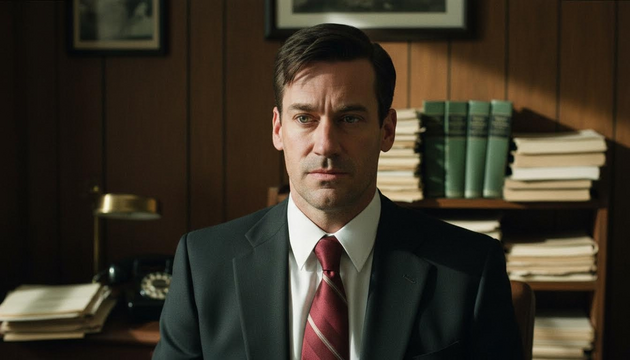 Still sharp: Jon Hamm’s star-studded crime thriller is almost perfect