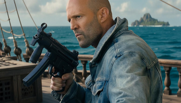 Pretty much Die Hard at sea: Jason Statham’s Mutiny reviewed