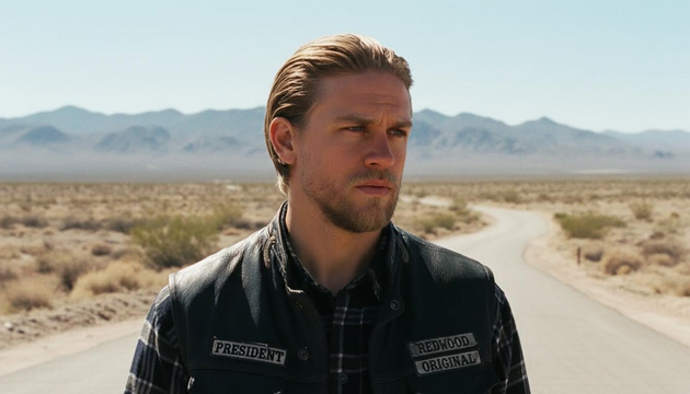 Wait, his Sons of Anarchy meta thriller spin-off? Charlie Hunnam finally explains