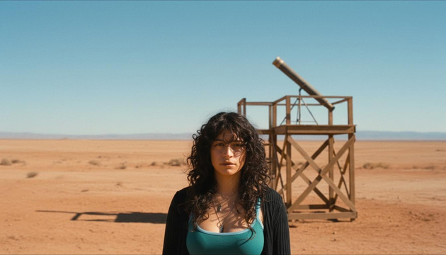 Odessa A’zion and Jack O’Connell take on flat Earth in a new movie