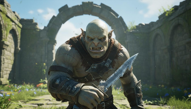 Sony is turning the comic D'Orc into a live-action fantasy about a half-dwarf, half-orc hero
