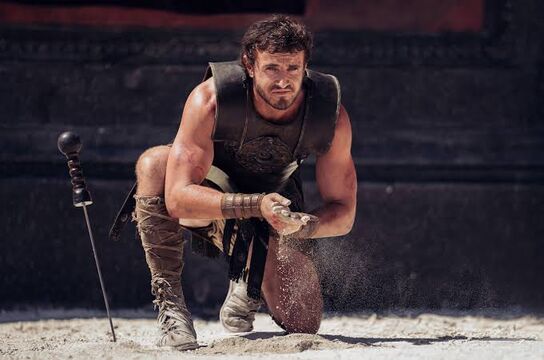 About that Paul Mescal 'masculine' feud rumor — Ridley Scott answers it