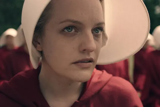 What happens at the end of The Handmaid's Tale