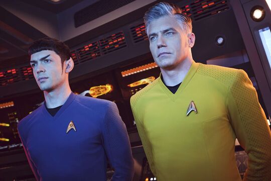 Star Trek: Strange New Worlds keeps dropping Doctor Who references — and they almost became a full crossover