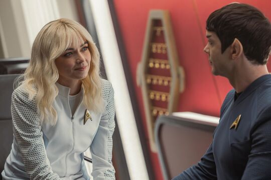 Strange New Worlds has started writing Ortegas out, and Sulu is already cast to replace her