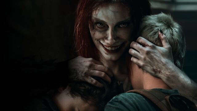 What happens at the end of Evil Dead Rise?