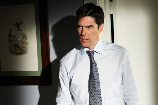 When does Hotch leave Criminal Minds?