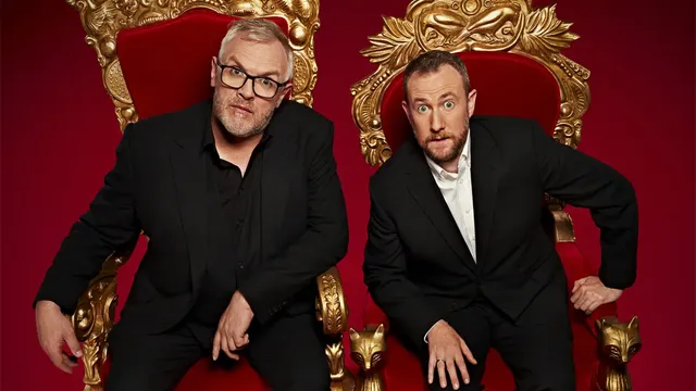Who hosts Taskmaster UK? The comedian behind the golden head