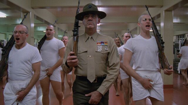 Full Metal Jacket's famous quotes: the drill sergeant improvised much of his