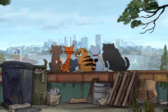 What is Ricky Gervais' Alley Cats about? Gervais calls his own character "quite a stretch"
