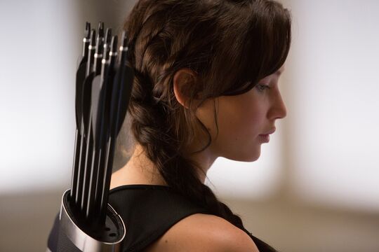 What happens at the end of Catching Fire? The film stops mid-story — the rest only came a year later