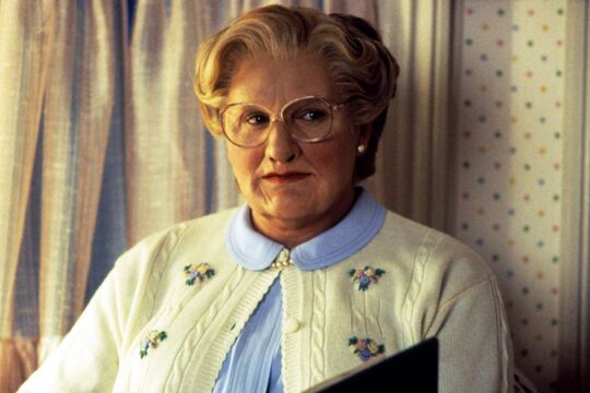 Mrs. Doubtfire's ending almost went the other way — until Robin Williams said no